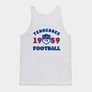 Tennessee Football Vintage Style Tank Top